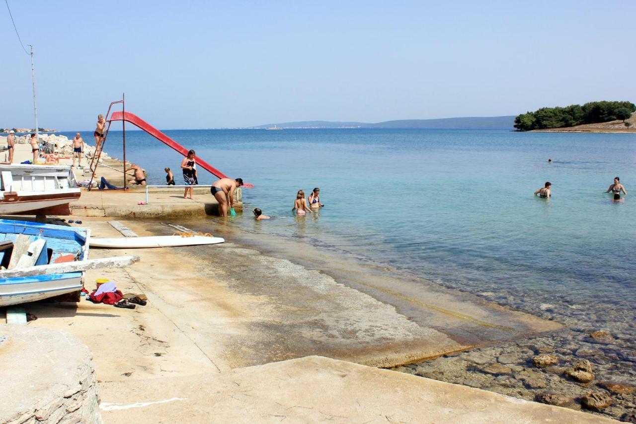 Apartments And Rooms By The Sea Mrljane, Pasman - 327 Nevidane ภายนอก รูปภาพ